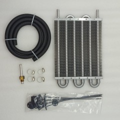 AATP-0063-AM additional cooler 1403， 6 PIPES transfer case parts for repair or replace or test