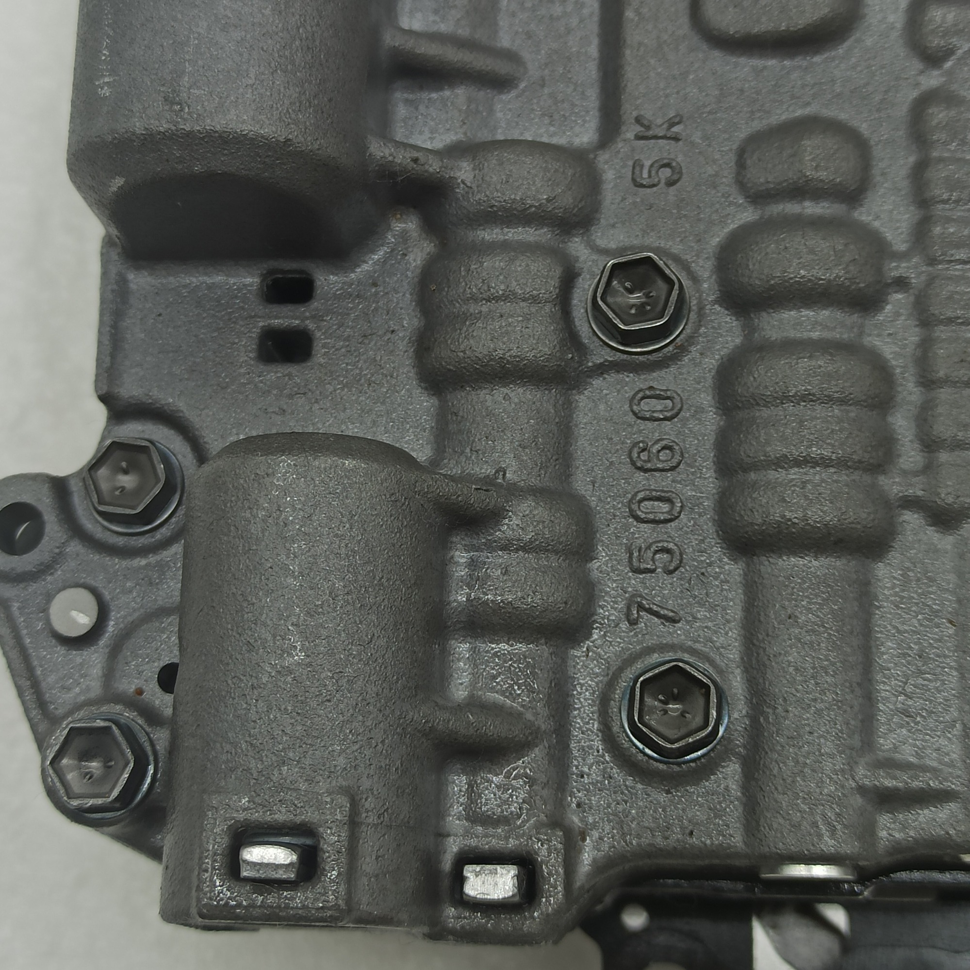 TF72SD-0001-FN valve body FN, BMW new type test on the car