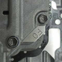TF72SD-0001-FN valve body FN, BMW new type test on the car