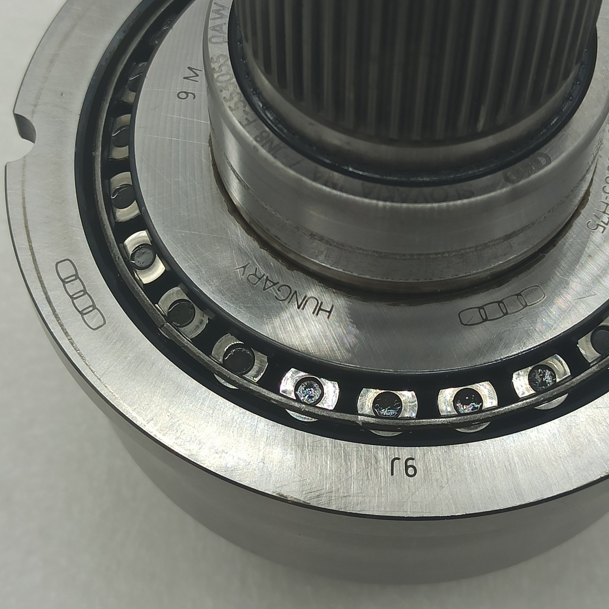 0AW-0029-U1 pinion gear U1, 11 teeth VL381/0AW CVT transmission Simulate eight gears Stepless for AUDI
