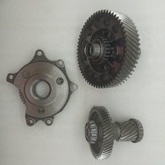 8G30-0003-U1 AWF8G30 differential set U1, p eugeot Speedometer group 58 50 51 gear Proportion