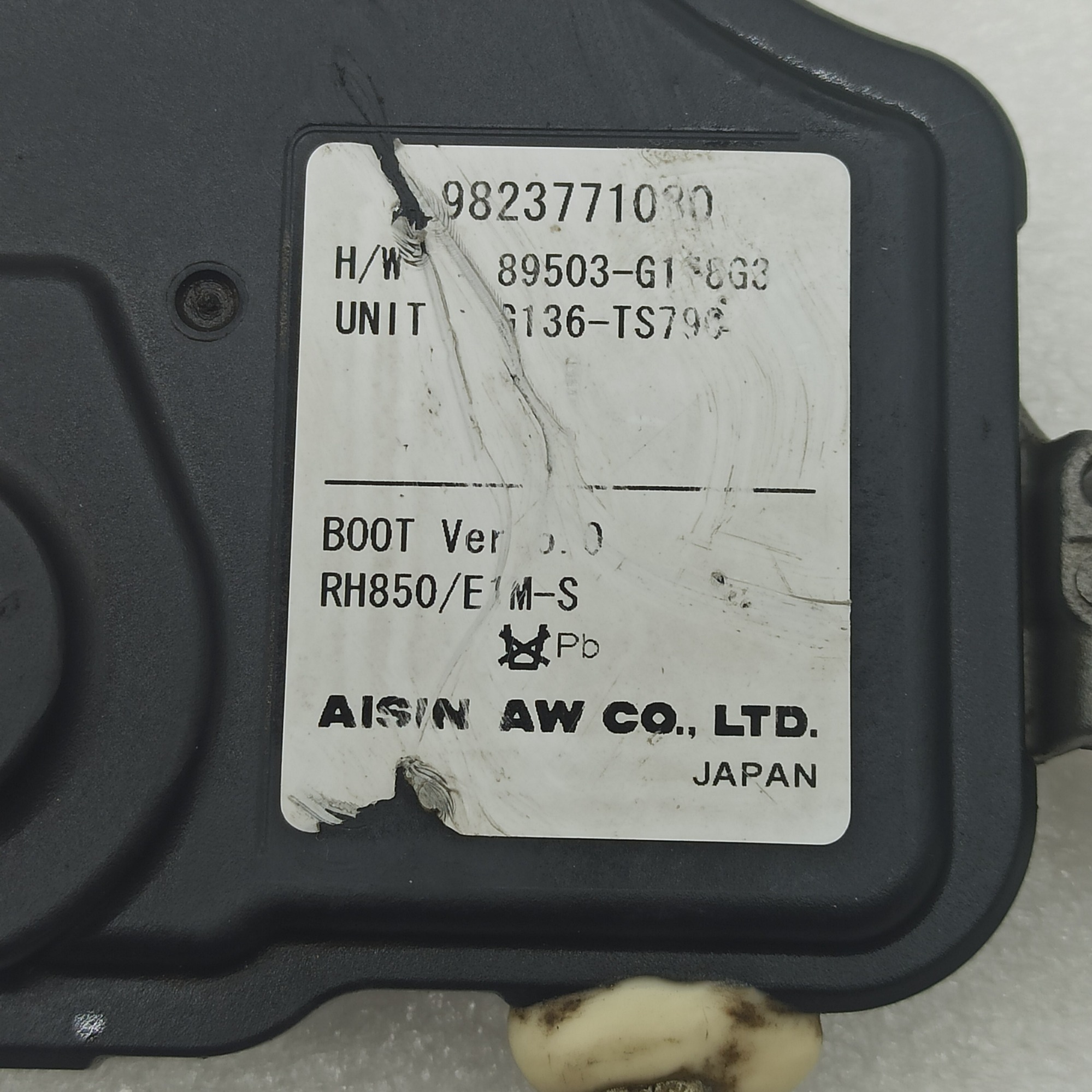 8G30-0004-U1 AWF8G30 computer U1, 9823771080