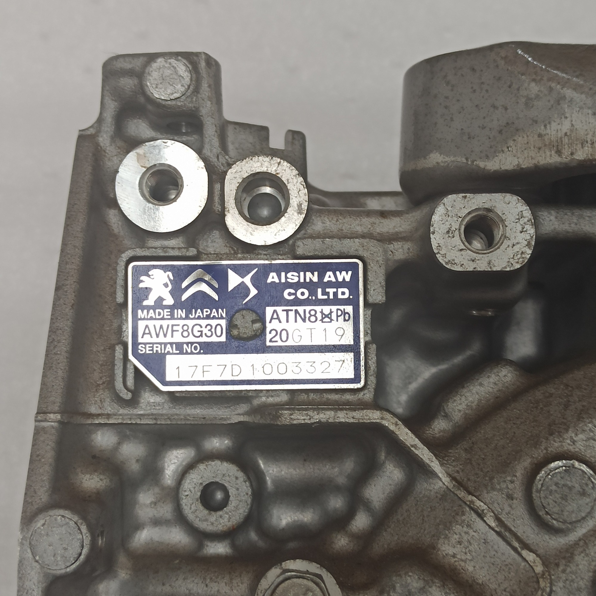 8G30-0018-U1 AWF8G30 mid case U1, for repair or replace or test of car