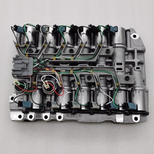 6DCT150-0026-OEM 6DCT150 valve body DTF630, white wire looms DCT DCG 6 Speed for Buick Chevrolet