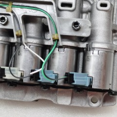 6DCT150-0026-OEM 6DCT150 valve body DTF630, white wire looms DCT DCG 6 Speed for Buick Chevrolet