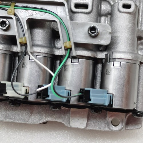 6DCT150-0026-OEM 6DCT150 valve body DTF630, white wire looms DCT DCG 6 Speed for Buick Chevrolet
