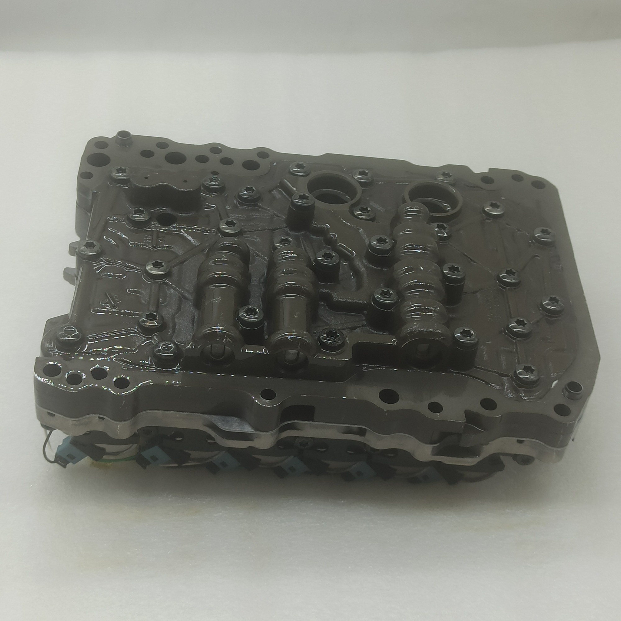 6DCT150-0010-OEM 6DCT150 valve body OEM DTF630, black wire looms DCT DCG 6 Speed for Buick Chevrolet