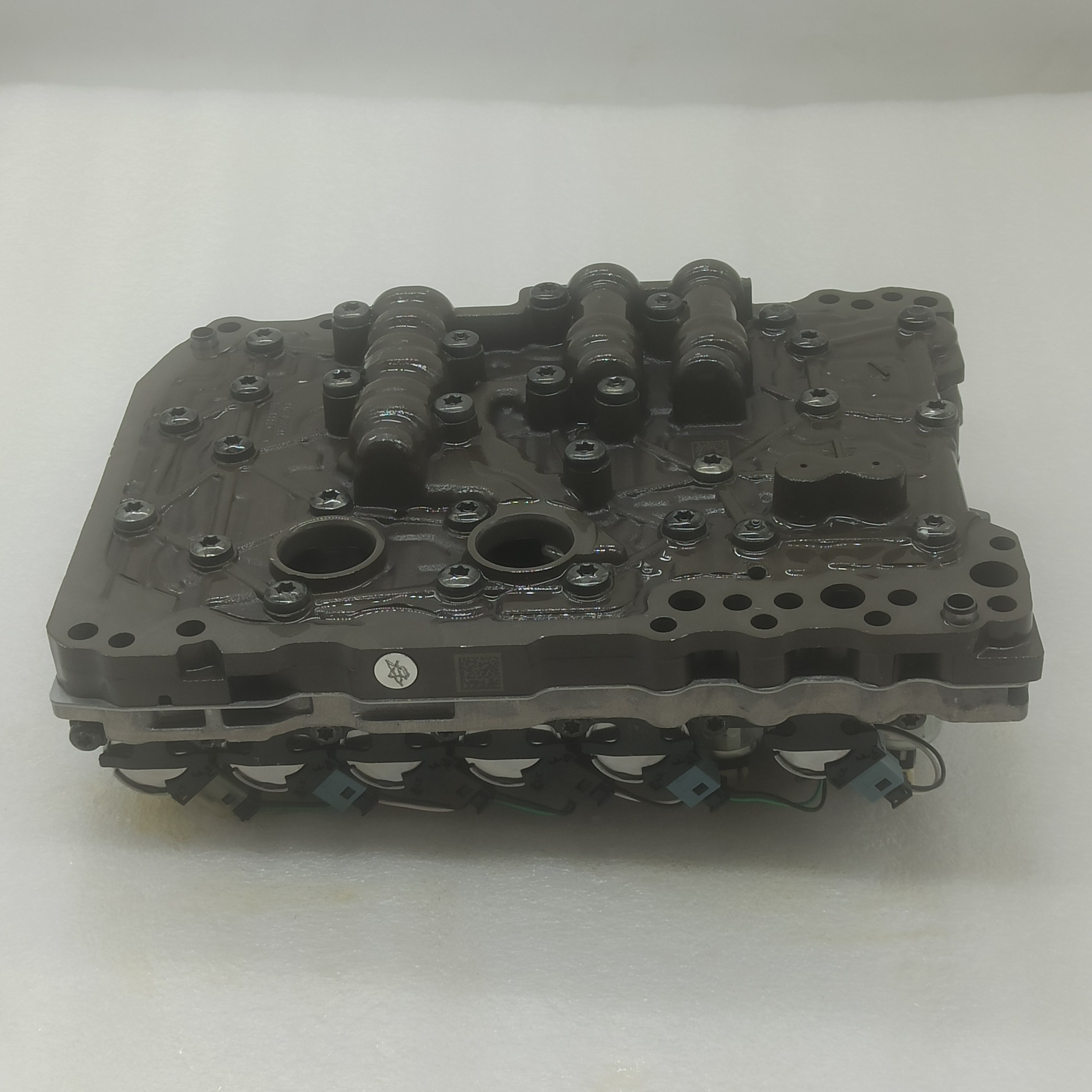 6DCT150-0010-OEM 6DCT150 valve body OEM DTF630, black wire looms DCT DCG 6 Speed for Buick Chevrolet