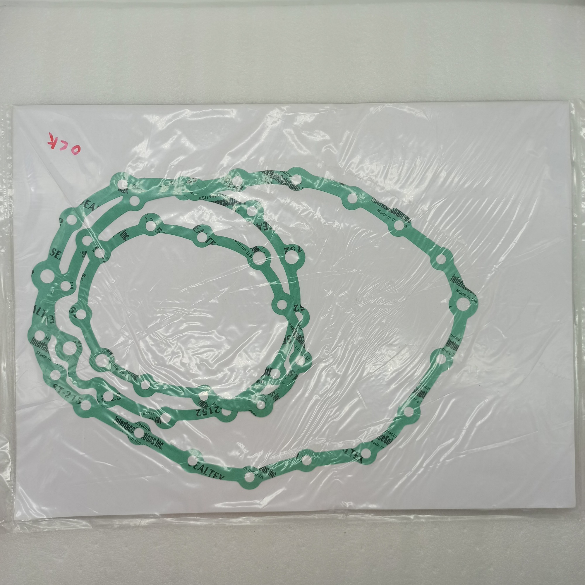 0CK-0056-AM Shell gasket package Three in one pack DL382/0CK DCT DSG transmission 7 speed for AUDI V olkswagen