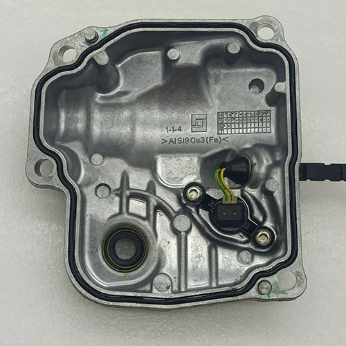 0CK-0057-FN Aluminum cap Sensor with gasket DL382/0CK DCT DSG transmission 7Speed for AUDI V olkswagen