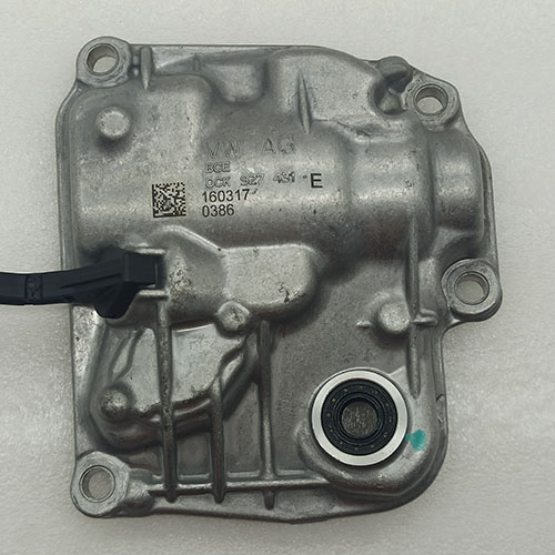0CK-0057-FN Aluminum cap Sensor with gasket DL382/0CK DCT DSG transmission 7Speed for AUDI V olkswagen