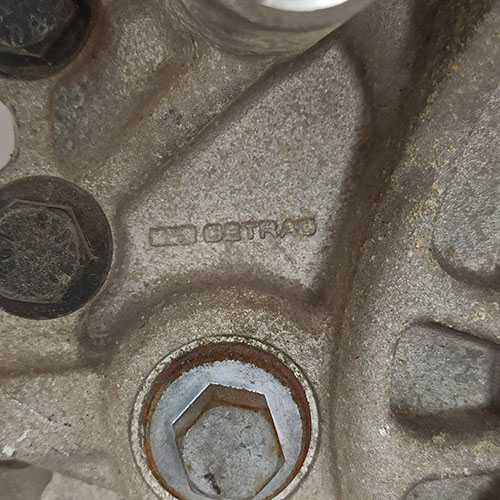 R60-0001-FN transfer case 27109811688-01 from new trans FN: 27 10