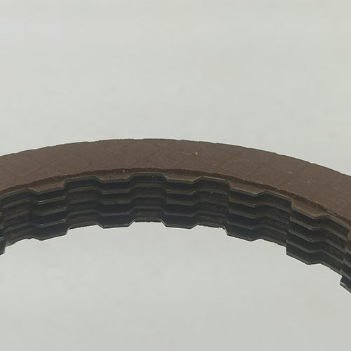 DCT170-0002-U1 friction plate 21 TEETH INNER DF515 OD:116 2MM thk used and inspected DCT transmission 5 Speed