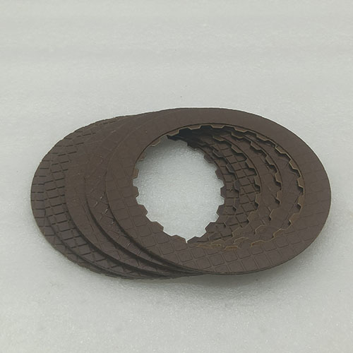 DCT170-0002-U1 friction plate 21 TEETH INNER DF515 OD:116 2MM thk used and inspected DCT transmission 5 Speed