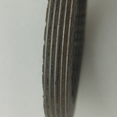 DCT170-0002-U1 friction plate 21 TEETH INNER DF515 OD:116 2MM thk used and inspected DCT transmission 5 Speed