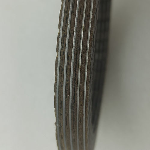 DCT170-0002-U1 friction plate 21 TEETH INNER DF515 OD:116 2MM thk used and inspected DCT transmission 5 Speed