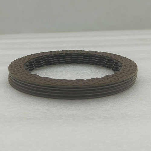 DCT170-0002-U1 friction plate 21 TEETH INNER DF515 OD:116 2MM thk used and inspected DCT transmission 5 Speed