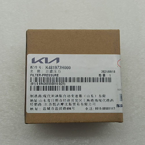 IVT-0006-OEM new and oe 481972H00 External filter CVT transmission repair or replace for car