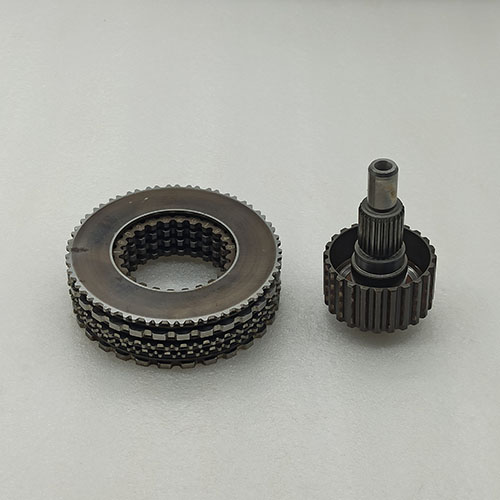 JF018E-0026-U1 input shaft with belt CVT transmission simulation seven gear for Infiniti