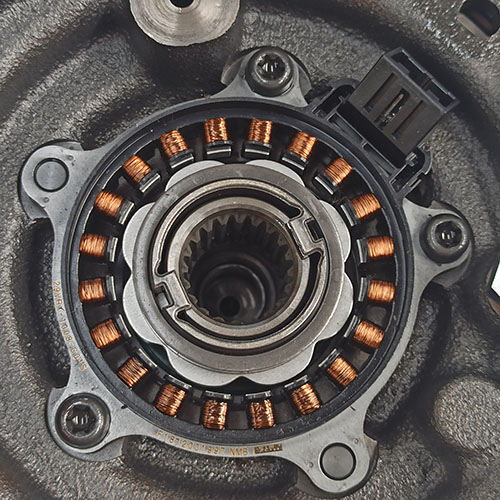 JF018E-0017-U1 clutch assy without sensor， h ybrid CVT transmission simulation seven gear for Infiniti