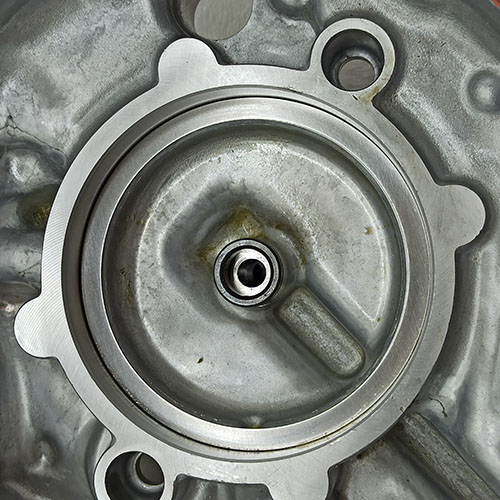 JF015E-0075-FN Tail Cap FN CVT From New Trans for Venucia Luxgen Suzuki Nissan