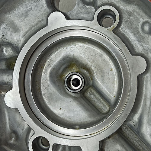 JF015E-0075-FN Tail Cap FN CVT From New Trans for Venucia Luxgen Suzuki Nissan