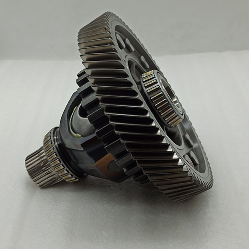 02E-0034-U1 Differential 30 spines 70 round gear one groove DQ250/02E DSG 6 SPEED Used And Inspected For Audi V olkswagen