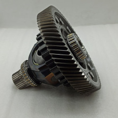 02E-0034-U1 Differential 30 spines 70 round gear one groove DQ250/02E DSG 6 SPEED Used And Inspected For Audi V olkswagen