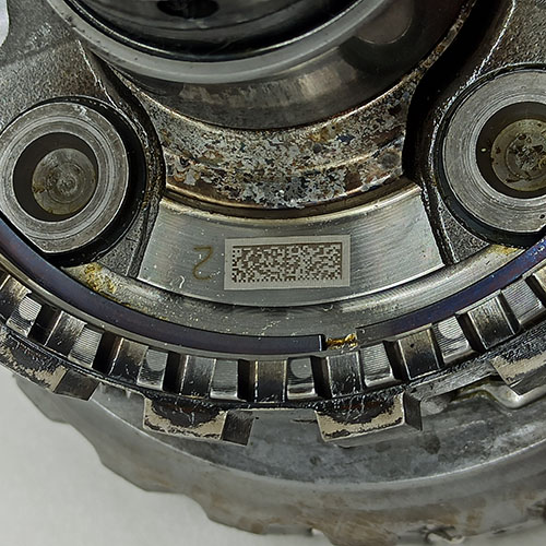 8HP45-0035-U1 P4 planet carrier U1 output drum Automatic Transmission 8 Speed Used And Inspected For BMW