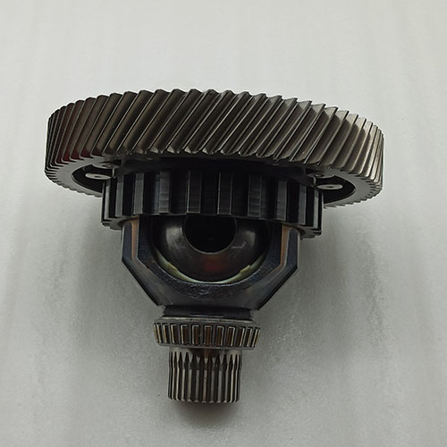 02E-0034-U1 Differential 30 spines 70 round gear one groove DQ250/02E DSG 6 SPEED Used And Inspected For Audi V olkswagen