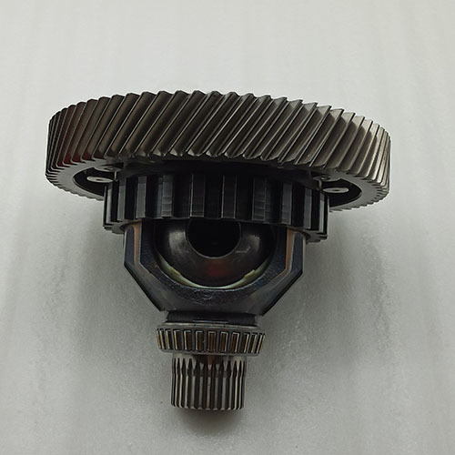 02E-0034-U1 Differential 30 spines 70 round gear one groove DQ250/02E DSG 6 SPEED Used And Inspected For Audi V olkswagen