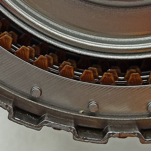 8HP45-0035-U1 P4 planet carrier U1 output drum Automatic Transmission 8 Speed Used And Inspected For BMW