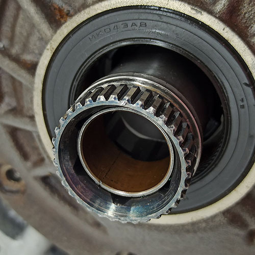 U760E-0010-U1 pump assy U1 pump head + stator Automatic Transmission 6 Speed used and inspected For Toyot a