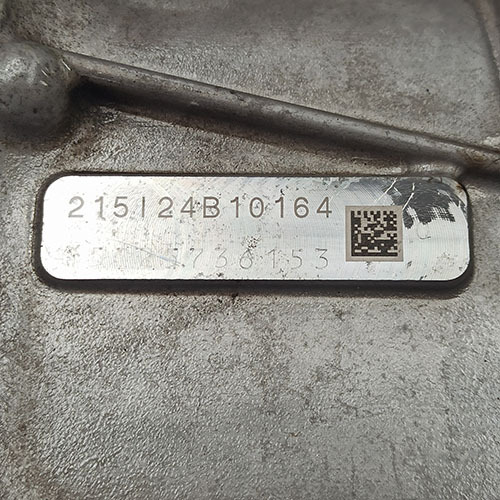 TR580-0026-U1 TR580 Mid Case AM CVT Used And Inspected Transmission Apply to SUBARU