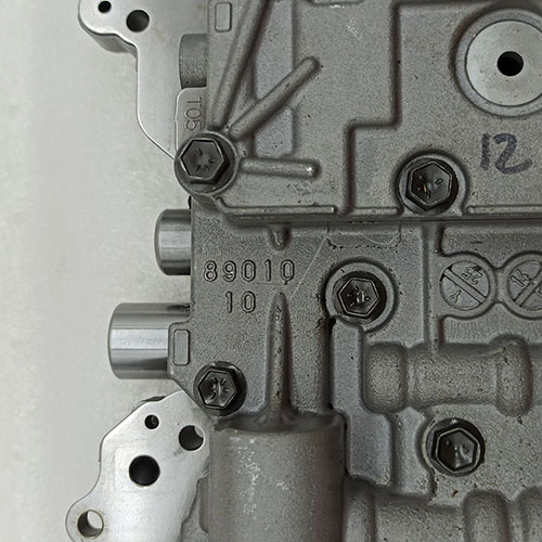 A750F0001U1 Valve body TB50LS/A750F AT transmission 5Speed for T oyota