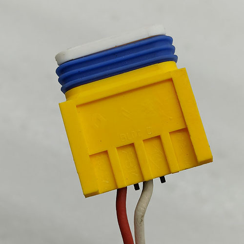 AL4-0007-OEM INPUT SPEED SENSOR OEM 2529.29 Yellow Plug AL4/DPO Automatic Transmission 4 SPEED For Chery Citroen Renault Peugeot