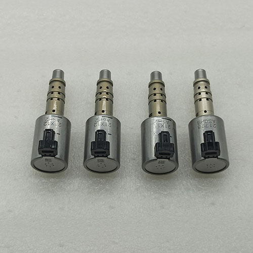 JF017E-VB06-OEM Solenoid Kit OEM 4PCS AS JF017E CVT transmission New and Oe for Nissan Renault M itsubishi