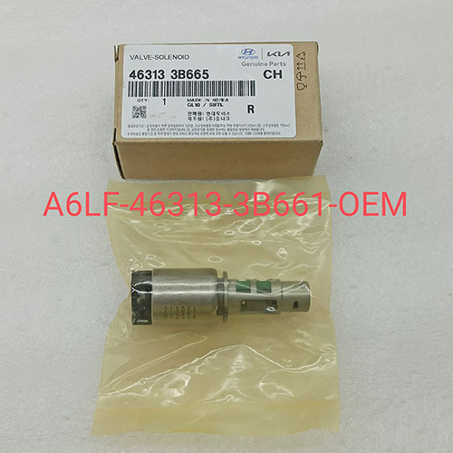 A6LF-46313-3B661-OEM Solenoid OEM 46313-3B665 A6LF Automatic Transmission 6 SPEED For KIA H yundai