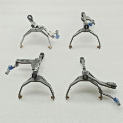 MPS6-0004-FN Fork Set FN MPS6/6DCT450 DCT 6 Speed From New Trans For Ford M itsubishi Volvo