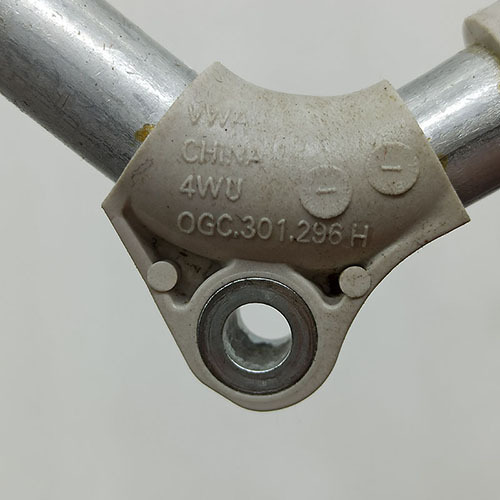 0GC-0048-U1 120 Degree Oil Pipe U1 0GC 301 296 H 0DW Automatic Transmission Used And Inspected