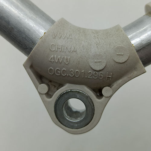 0GC-0048-U1 120 Degree Oil Pipe U1 0GC 301 296 H 0DW Automatic Transmission Used And Inspected