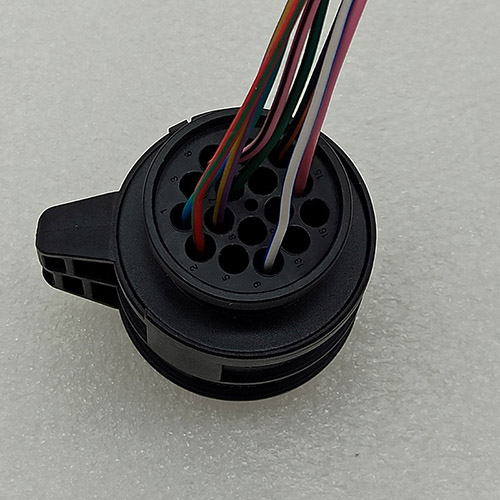 0BH-0048-AM Outer Tcu Connector 16 holes AM DQ500/0BH DCT DSG Transmission For AUDI V olkswagen S koda