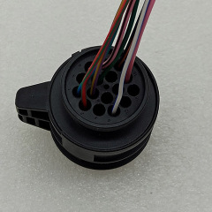 0BH-0048-AM Outer Tcu Connector 16 holes AM DQ500/0BH DCT DSG Transmission For AUDI V olkswagen S koda