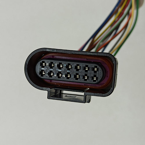 09G-0034-AM Outer Tcu Connector Big AM 09G Automatic Transmission 6 SPEED Aftermarket Good Quality For AUDI Skoda