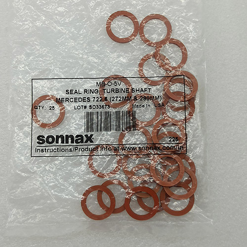 722.9-0034-AM Converter Seal Ring AM 722.9 MB-O-5V Automatic Transmission 7 Speed Aftermarket Good Quality For Benz Carlson