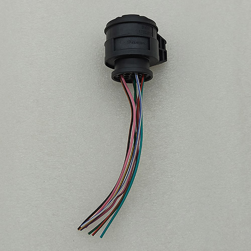 0BH-0048-AM Outer Tcu Connector 16 holes AM DQ500/0BH DCT DSG Transmission For AUDI V olkswagen S koda