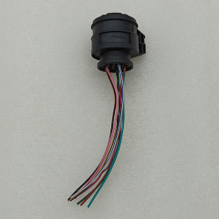 0BH-0048-AM Outer Tcu Connector 16 holes AM DQ500/0BH DCT DSG Transmission For AUDI V olkswagen S koda