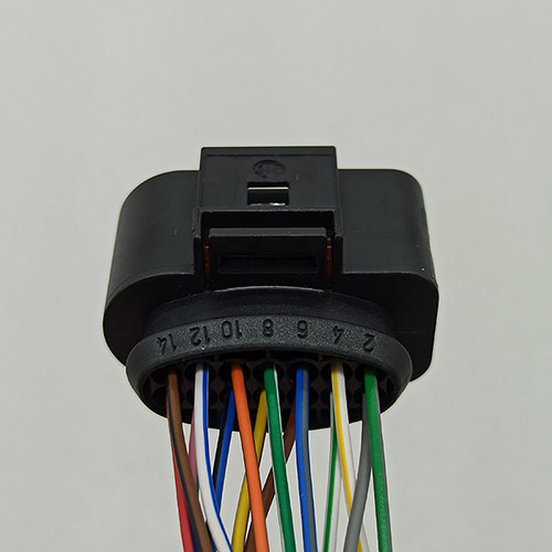 09G-0034-AM Outer Tcu Connector Big AM 09G Automatic Transmission 6 SPEED Aftermarket Good Quality For AUDI Skoda