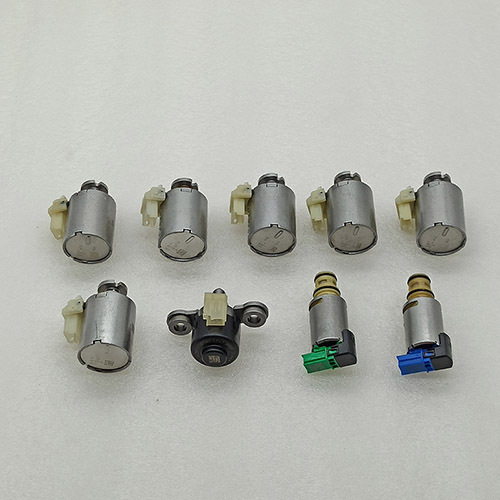 8F35-0005-OEM Solenoid Kit OEM 8F35 Automatic Transmission 8 Speed 9PCS A KIT New And Oe For Ford L incoln