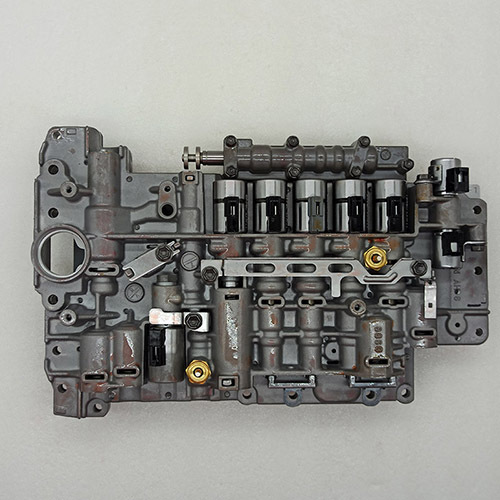 09D-0017-OEM Valve Body With Pressure Sensor Big Solenoids OEM 09D Automatic Transmission 6 Speed For AUDI Volkswagen Porsche